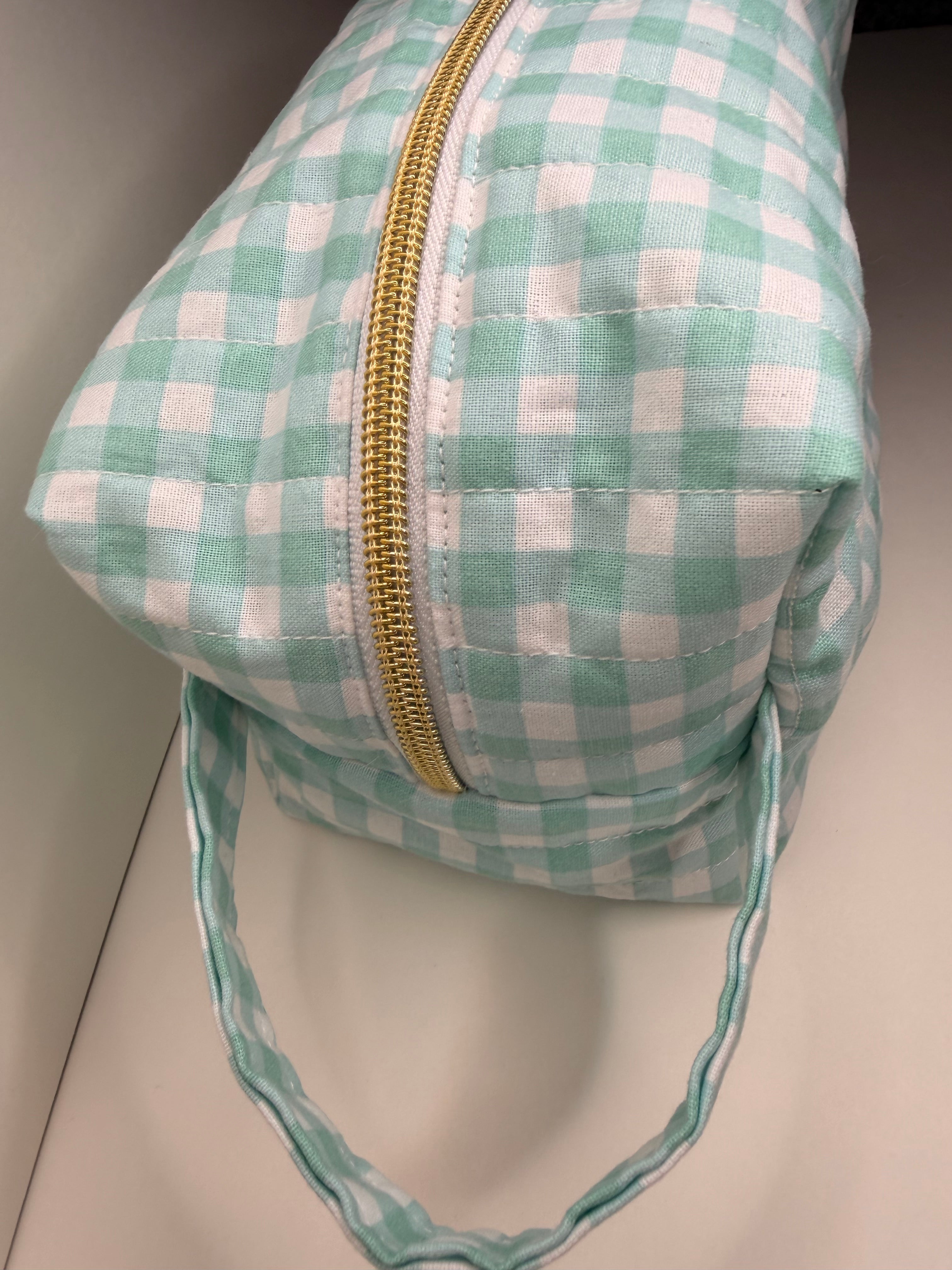 Handmade Makeup Bag