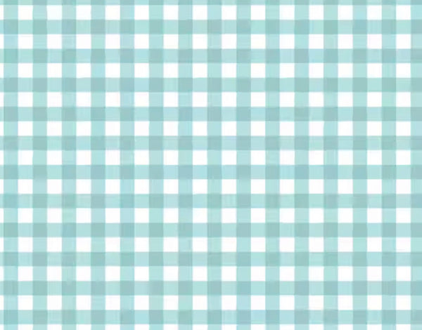Blue Checkered