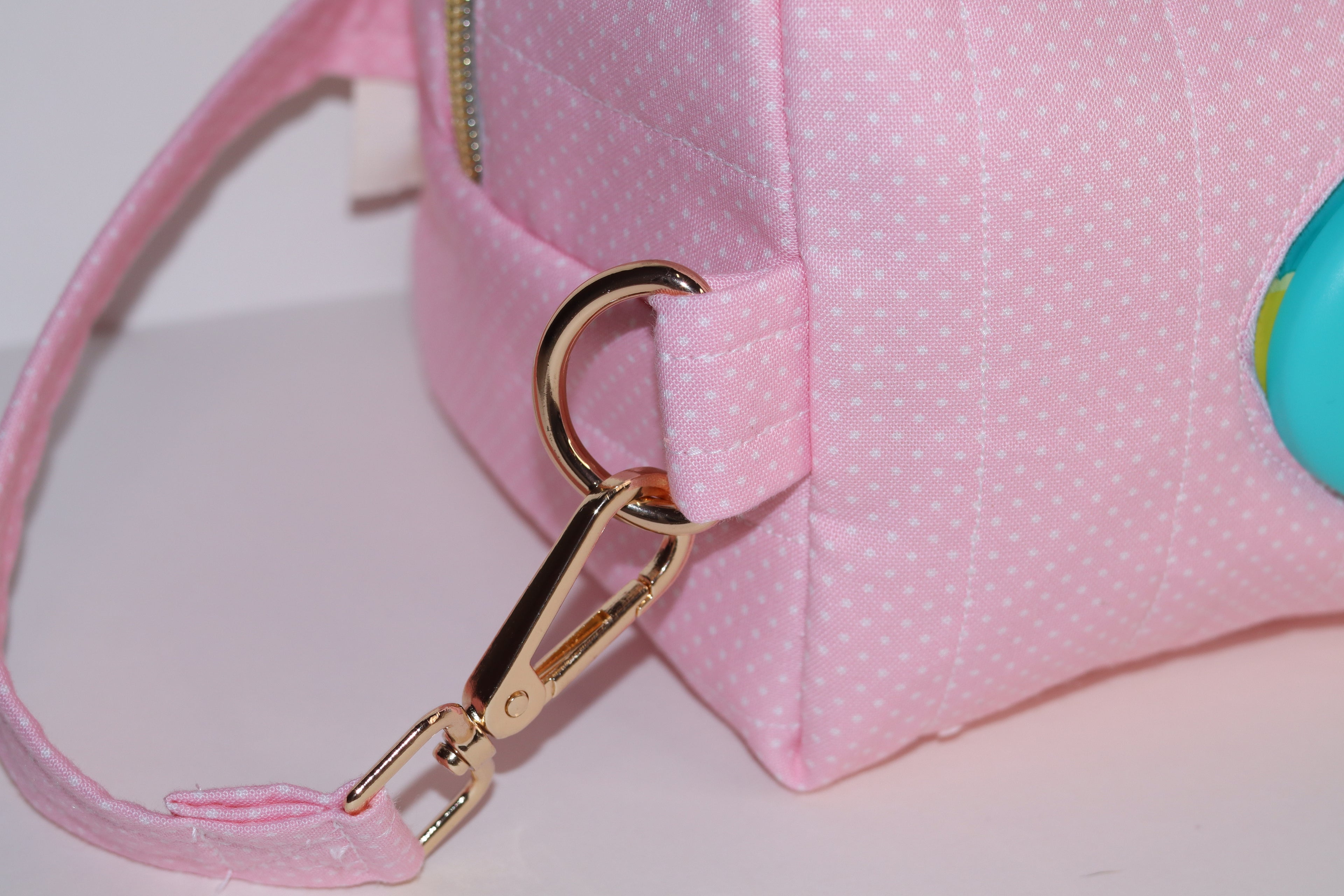 Handmade Baby Diaper and Wipe Travel Pouch