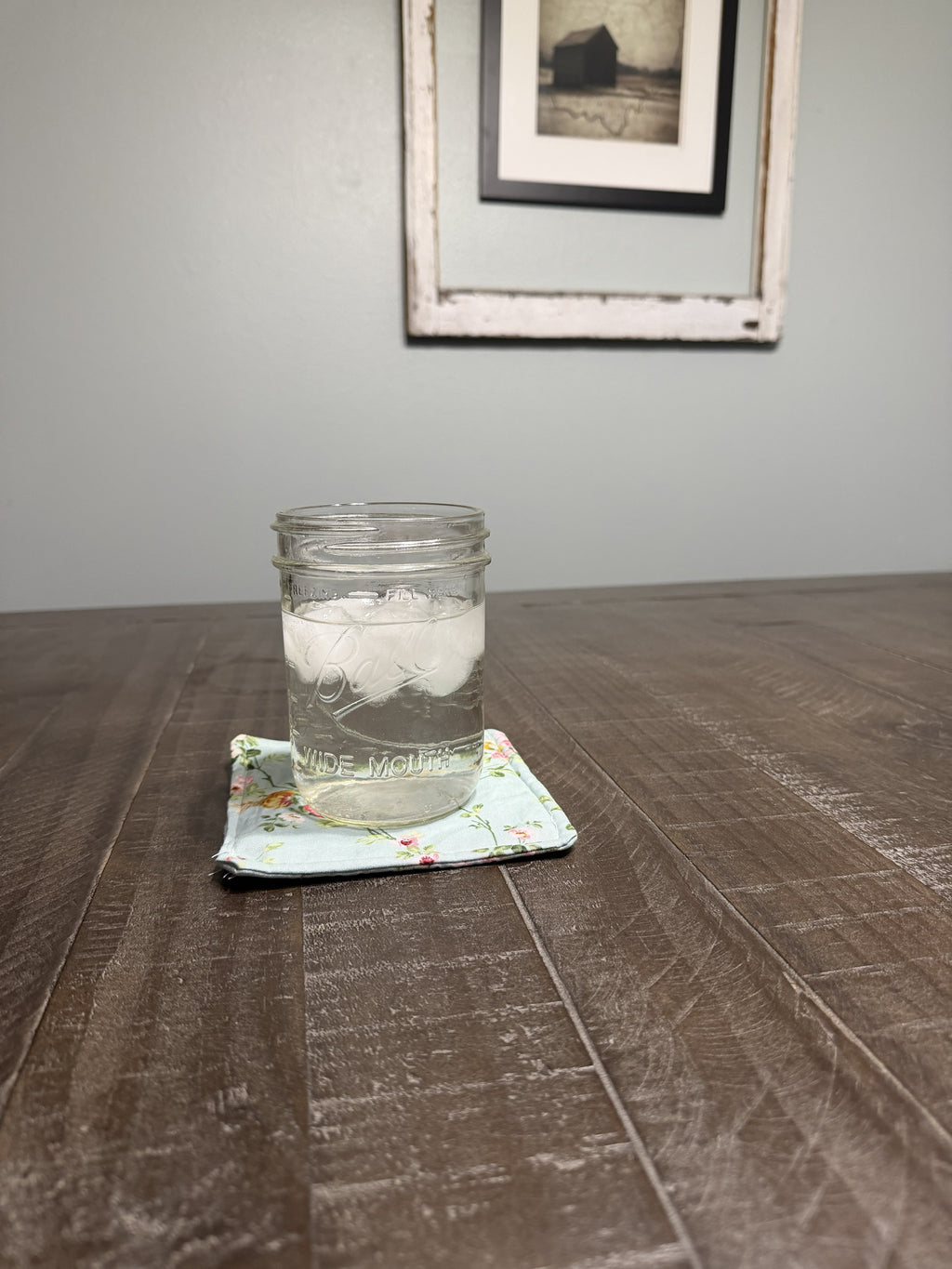 Handmade Fabric Coasters - Set of 4