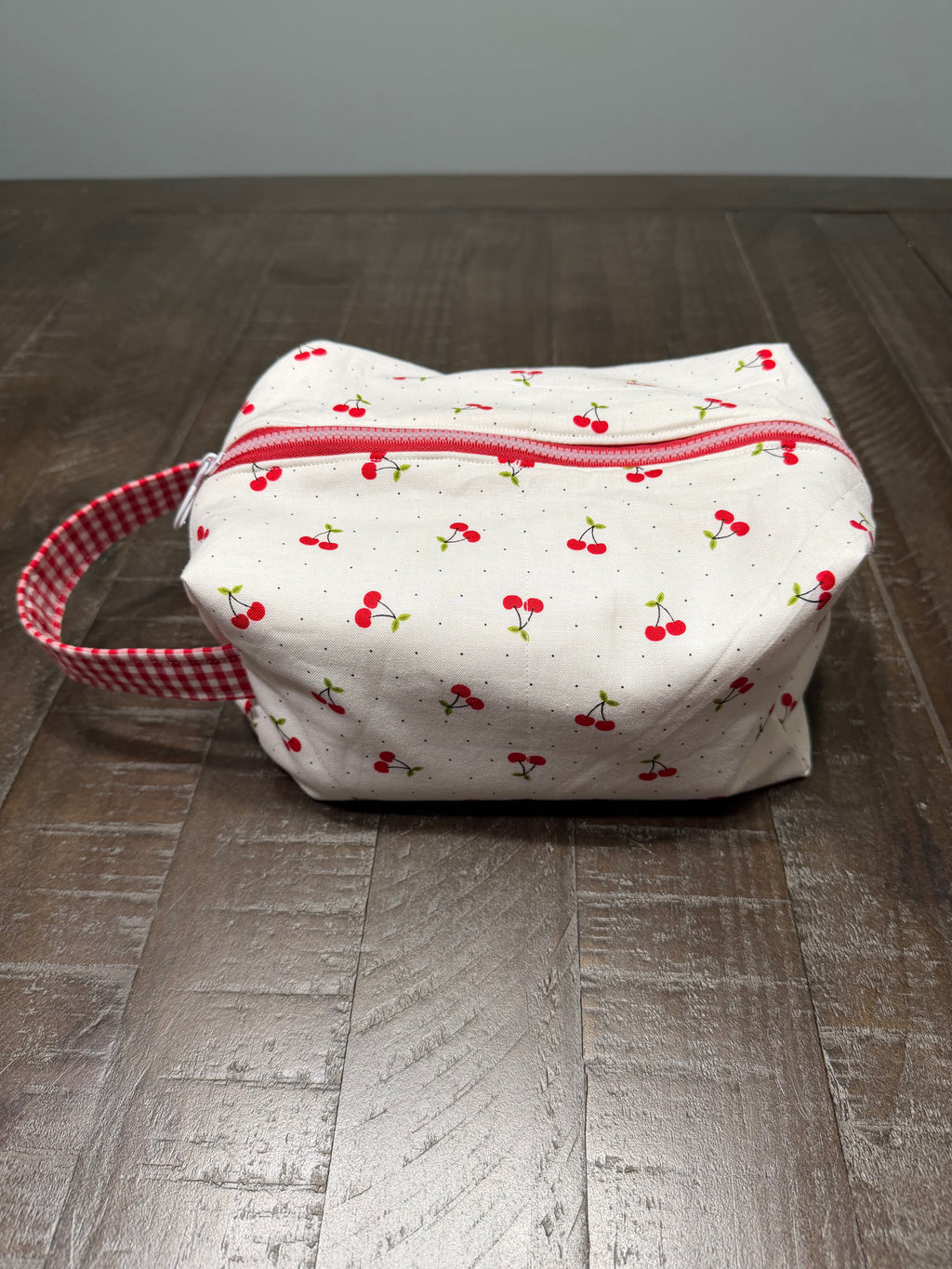 Handmade Makeup Bag
