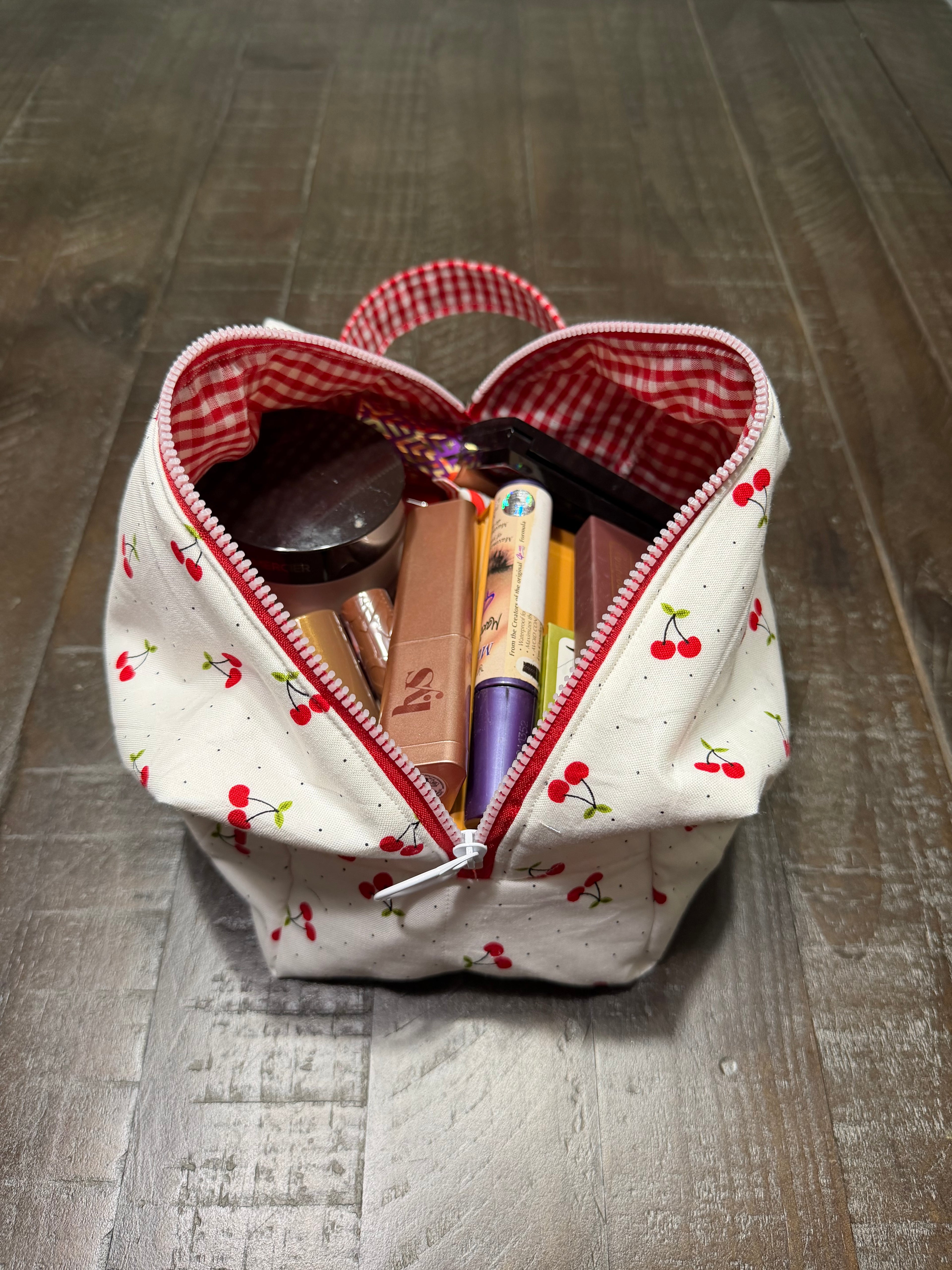 Handmade Makeup Bag