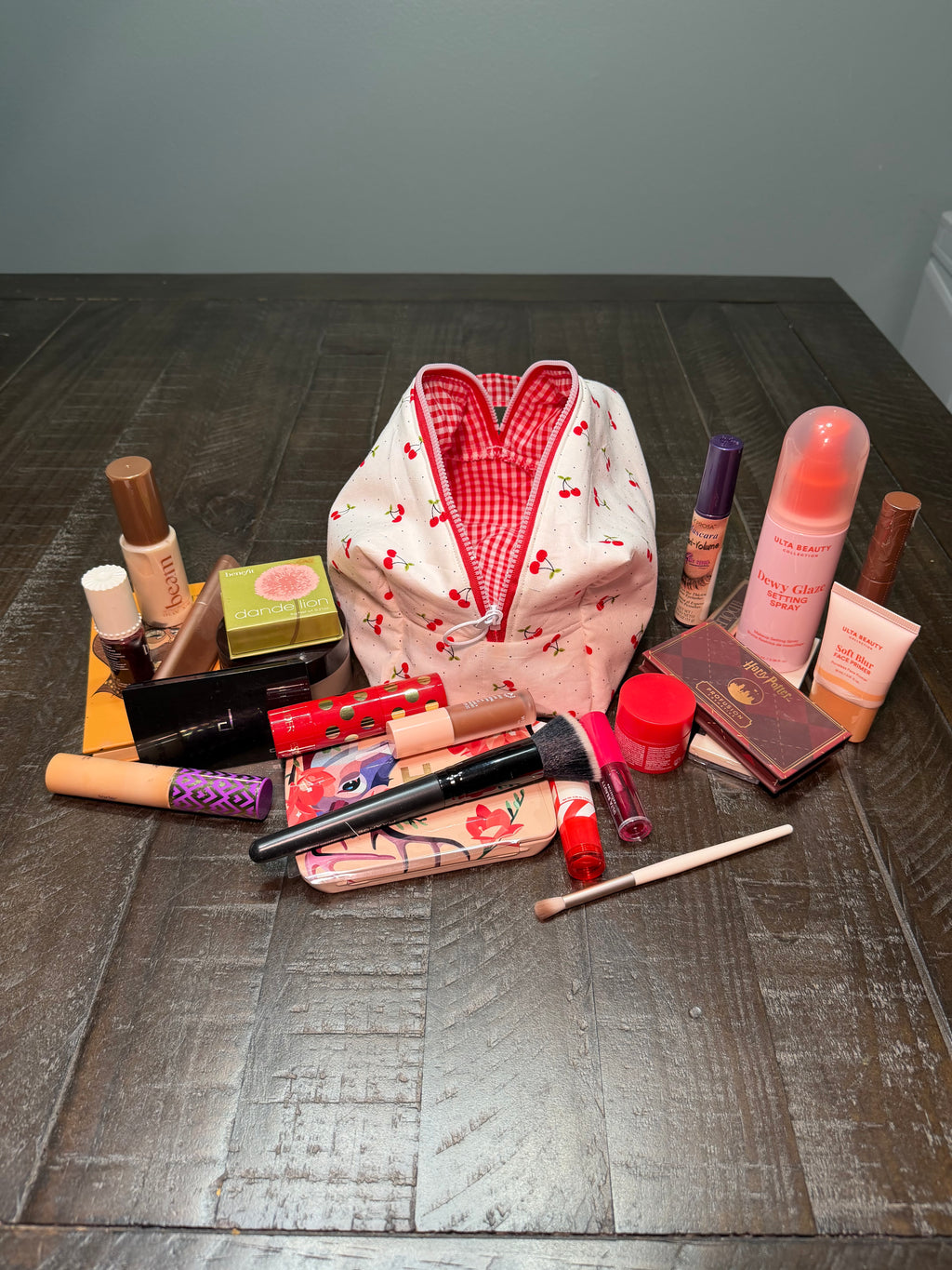 Handmade Makeup Bag