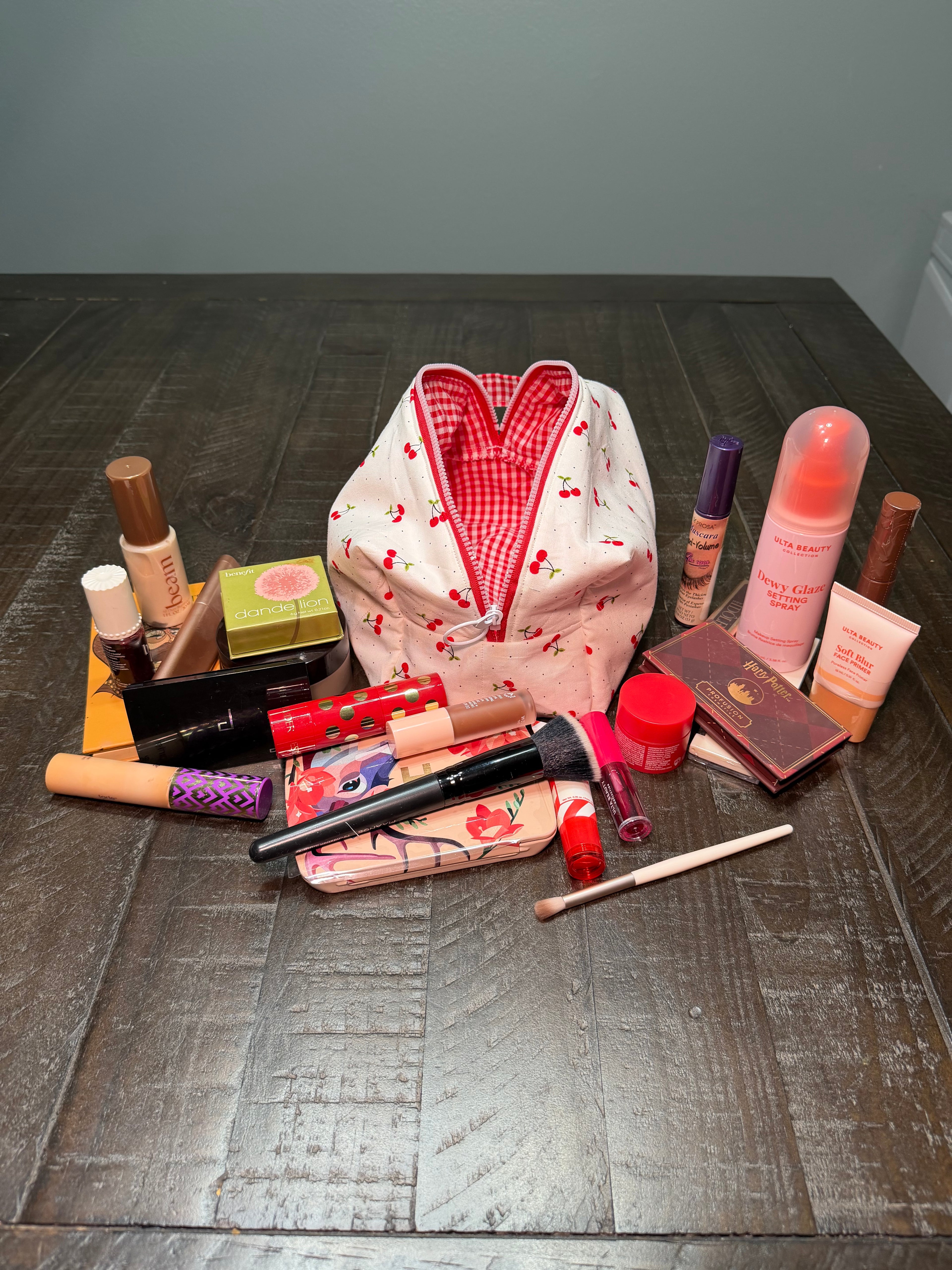 Handmade Makeup Bag