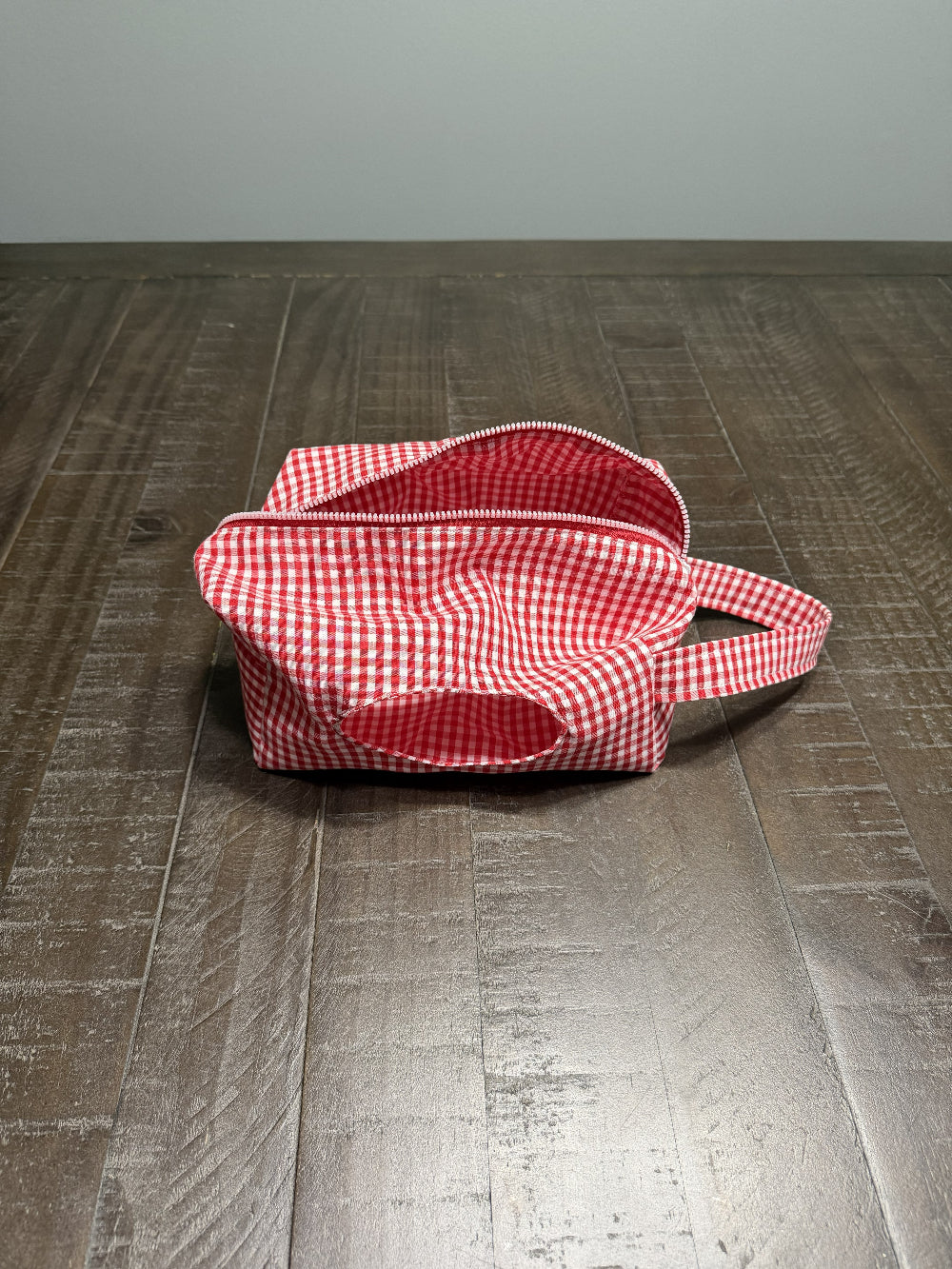 Handmade Baby Diaper and Wipe Travel Pouch