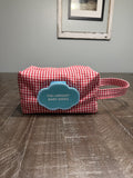 Handmade Baby Diaper and Wipe Travel Pouch